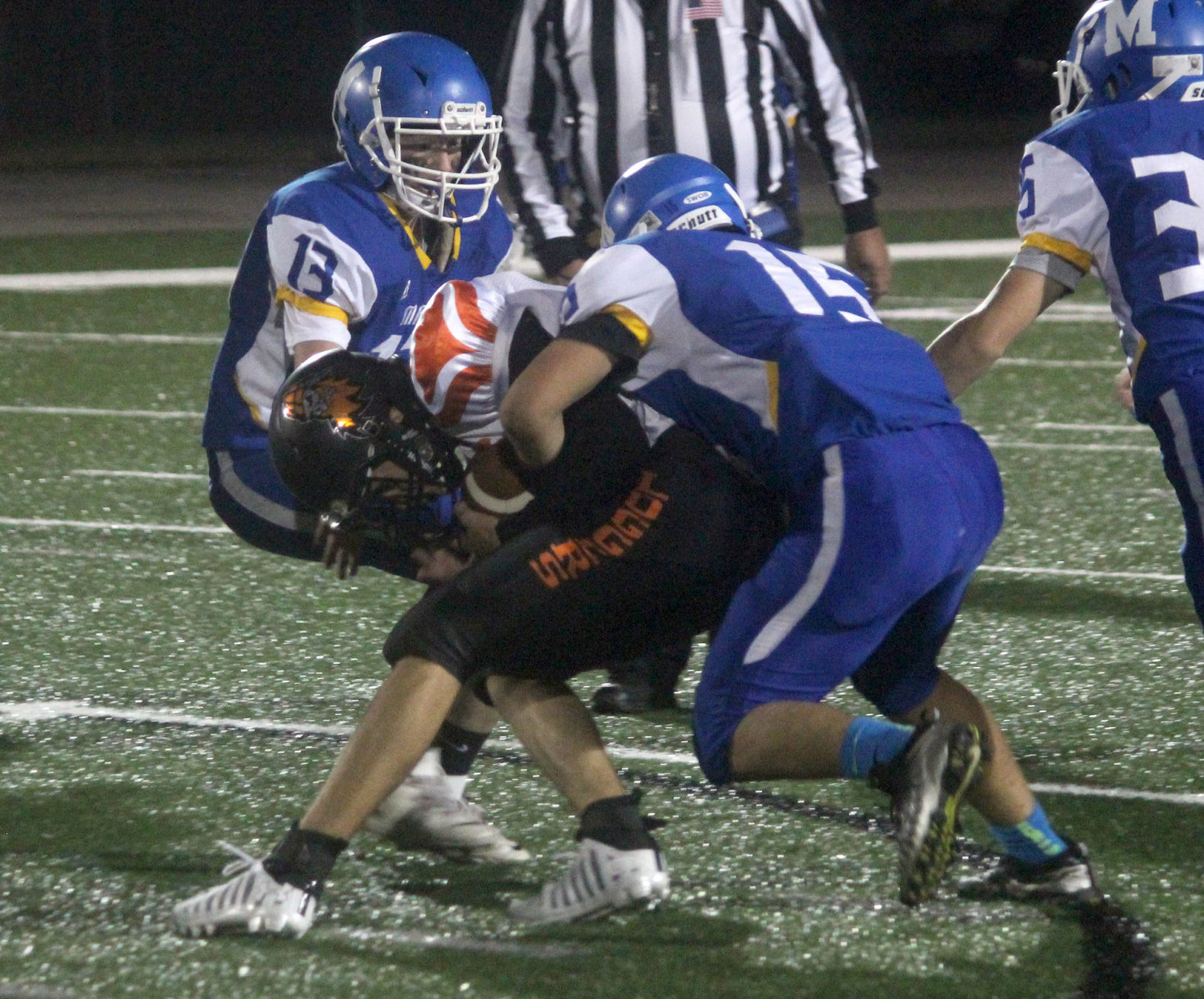 Phillips at McDonell football 9-27-19
